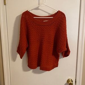 Old Navy Women’s Off Shoulder Knit Sweater Size Large